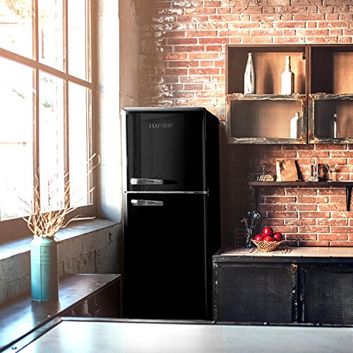 Frigo retro klarstein