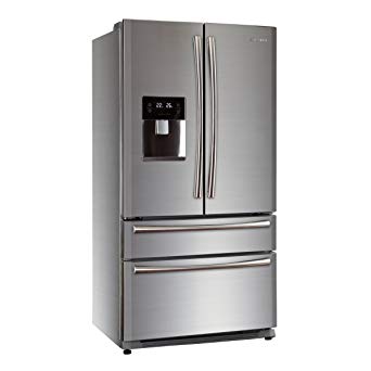 Frigo americain haier inox