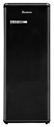 Frigo radiola vintage noir