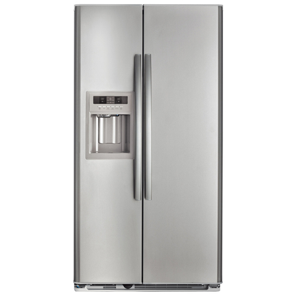 Frigo americain avec glacon