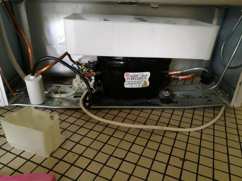 Frigo beko panne