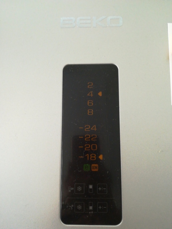 Probleme frigo beko k70475ne