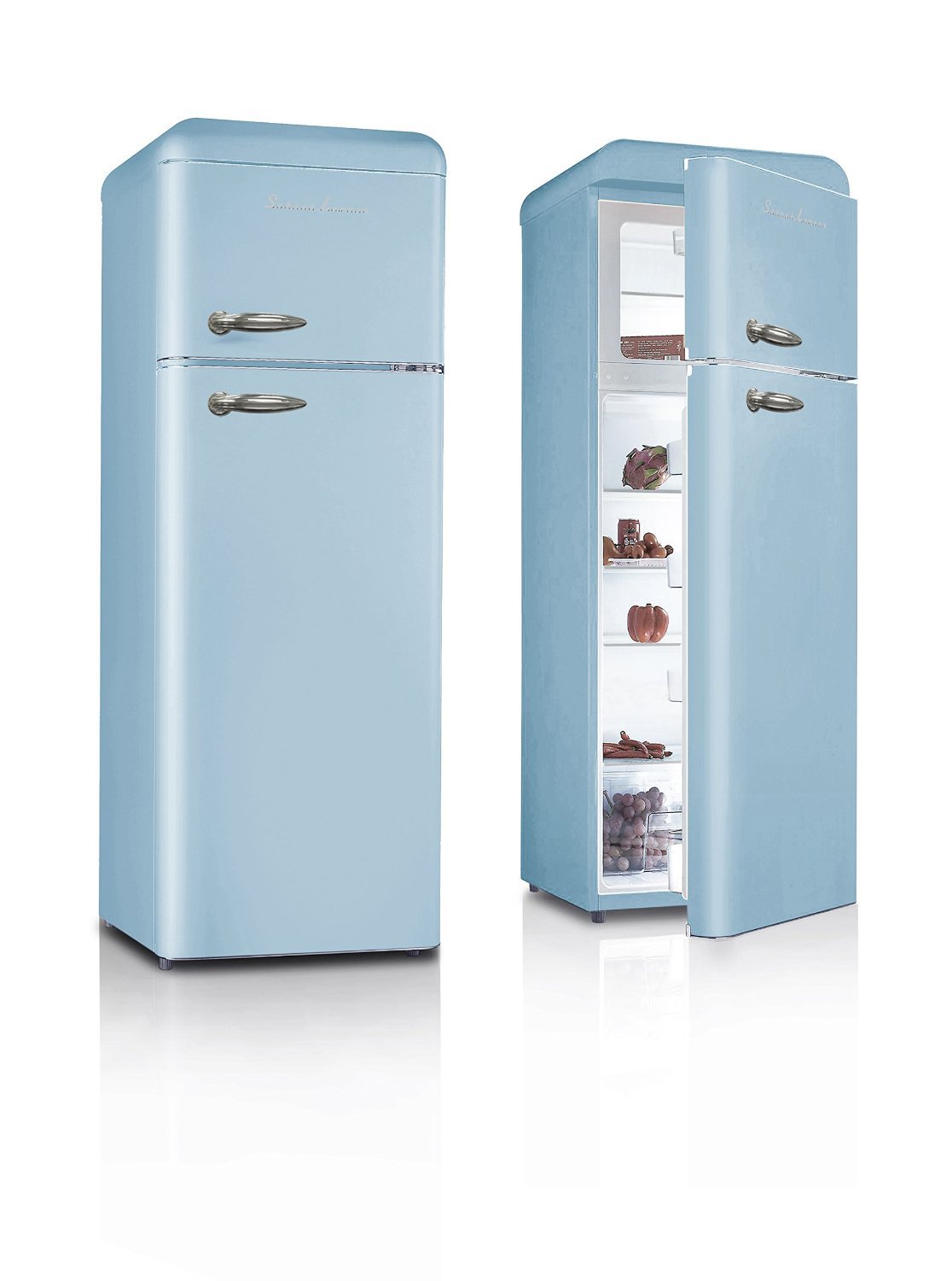 Frigo oceanic vintage bleu