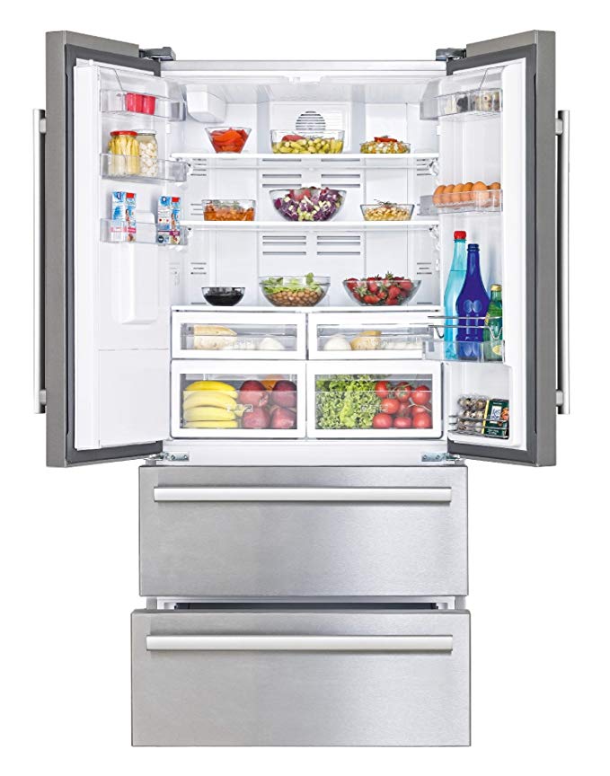 Réfrigérateur américain beko gne 60520 x