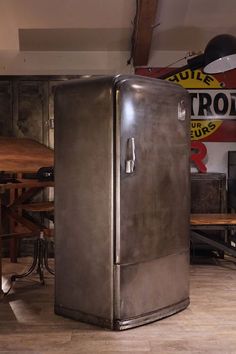 Frigo americain old school