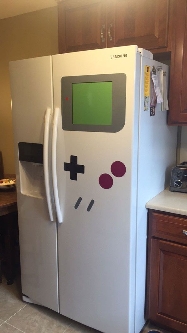 Transformer frigo vintage
