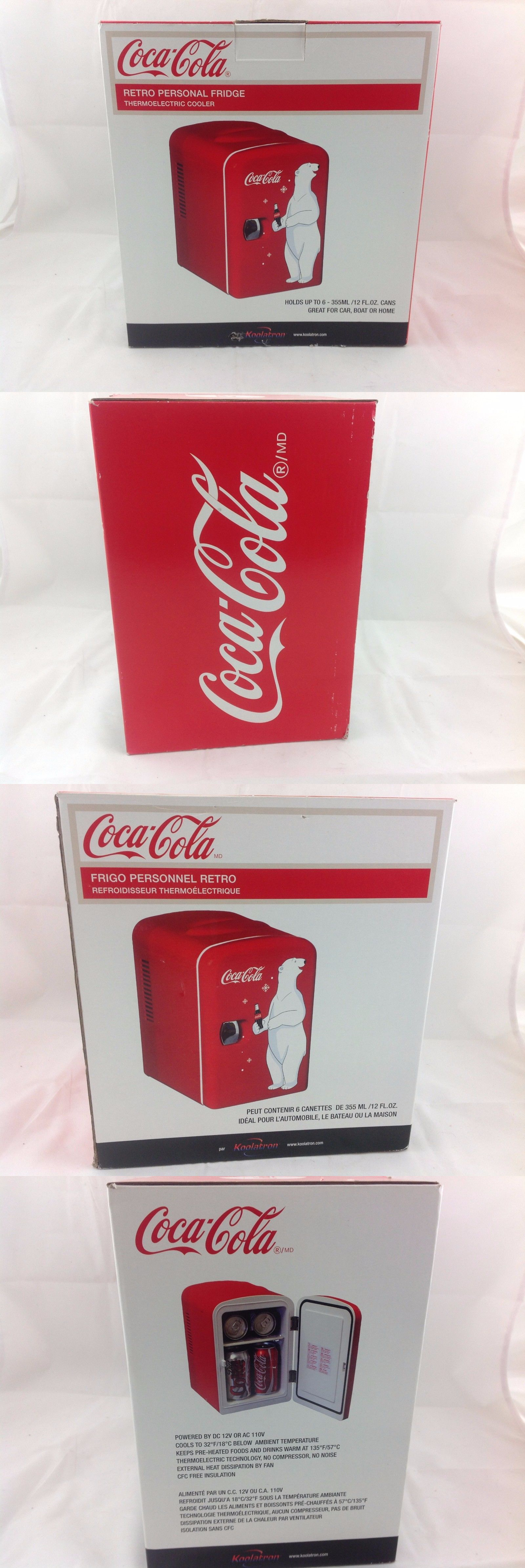 Frigo coca cola vintage ebay
