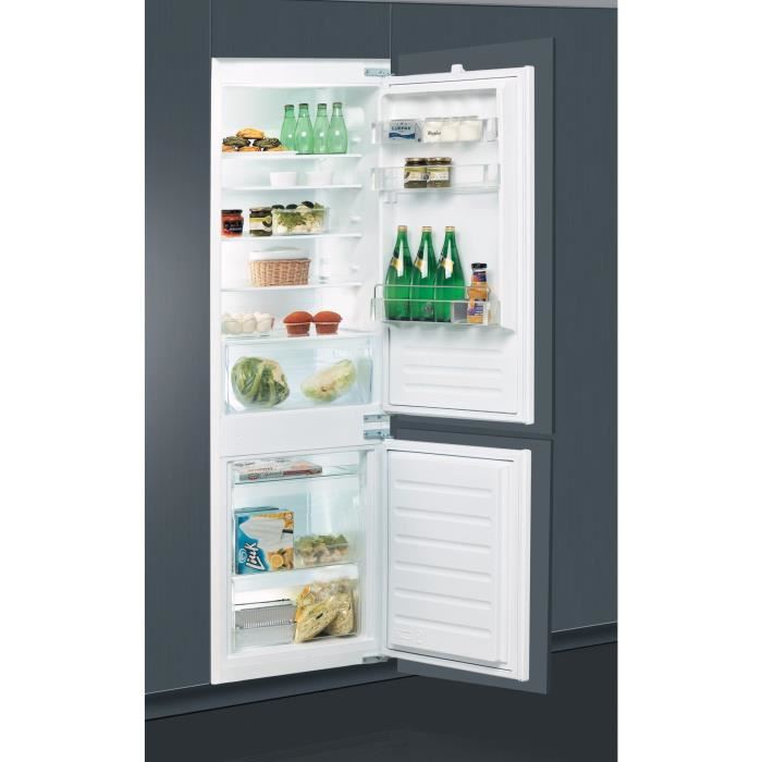 Frigo encastrable combiné