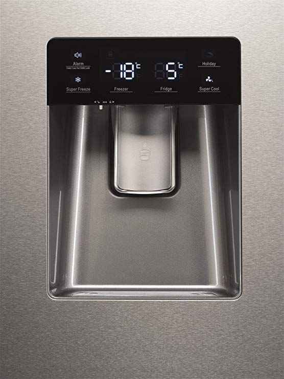 Frigo americain electrolux en6084mox