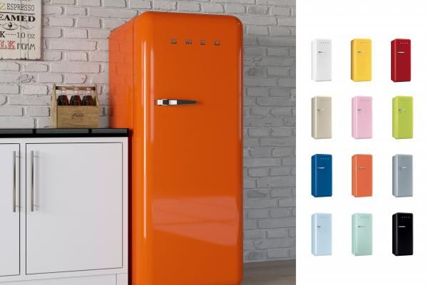 Frigo smeg orange pas cher