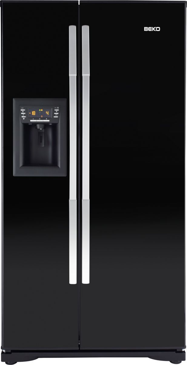 Frigo beko noir