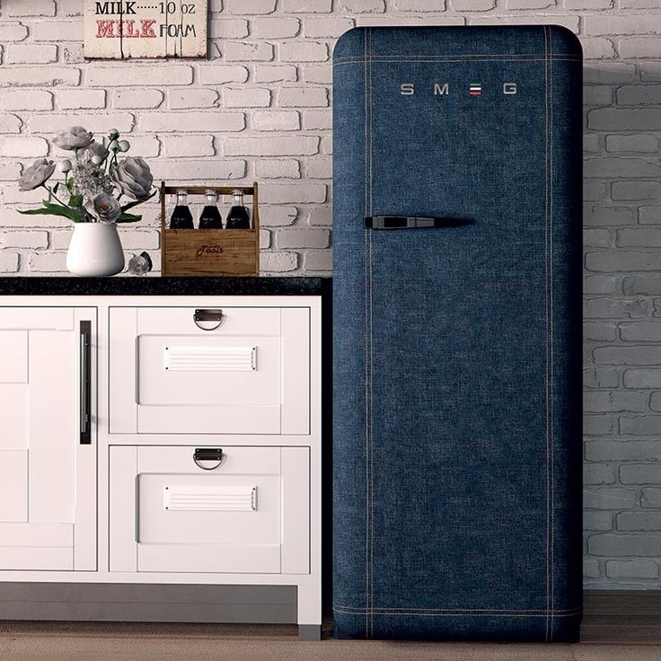 Frigo smeg in jeans