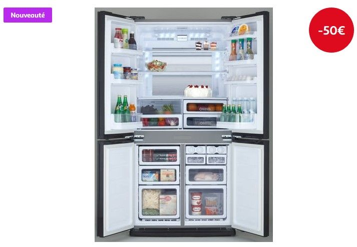 Frigo smeg auchan
