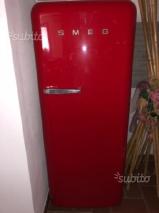 Frigo smeg usato rosso