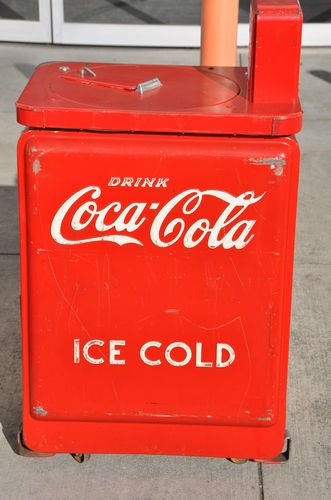 Frigo coca cola vintage ebay