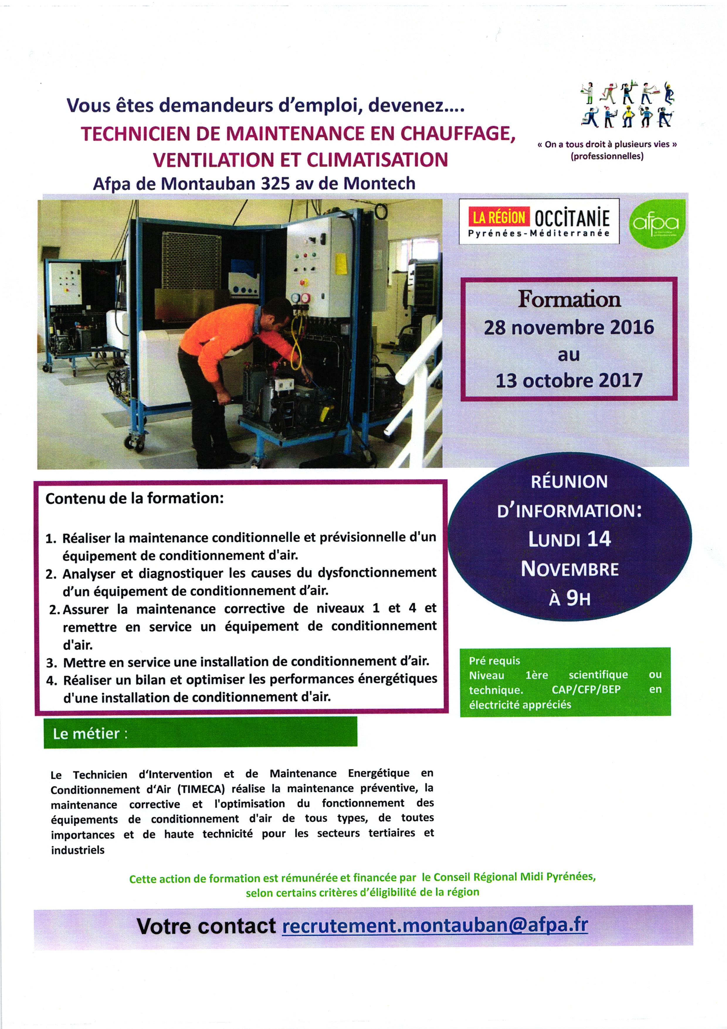 Frigoriste quel diplome