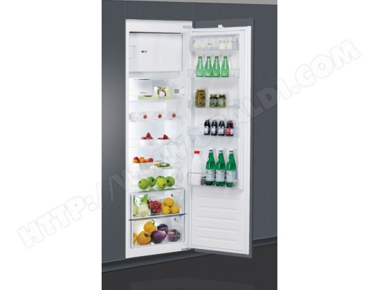 Frigo encastrable peu profond