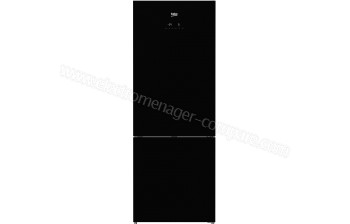 Frigo beko verre noir
