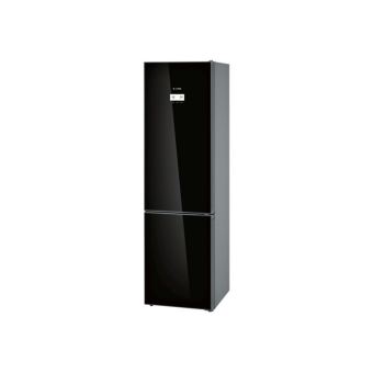 Frigo congelateur noir