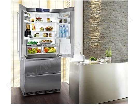 Réfrigérateur américain 3 portes liebherr