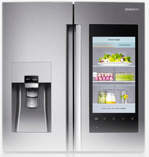 Frigo samsung high tech