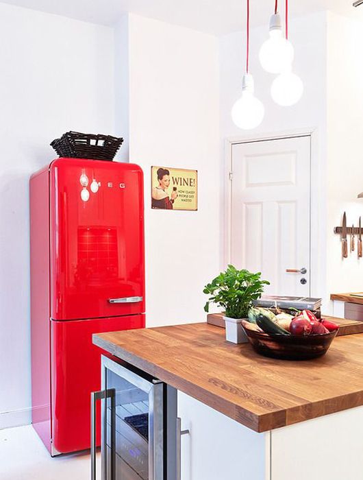 Frigo vintage cuisine