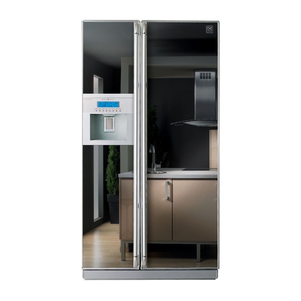 Refrigerateur americain general electric miroir