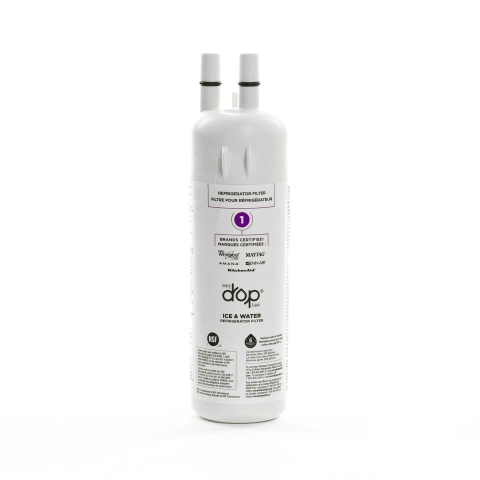 Frigo whirlpool air filtre