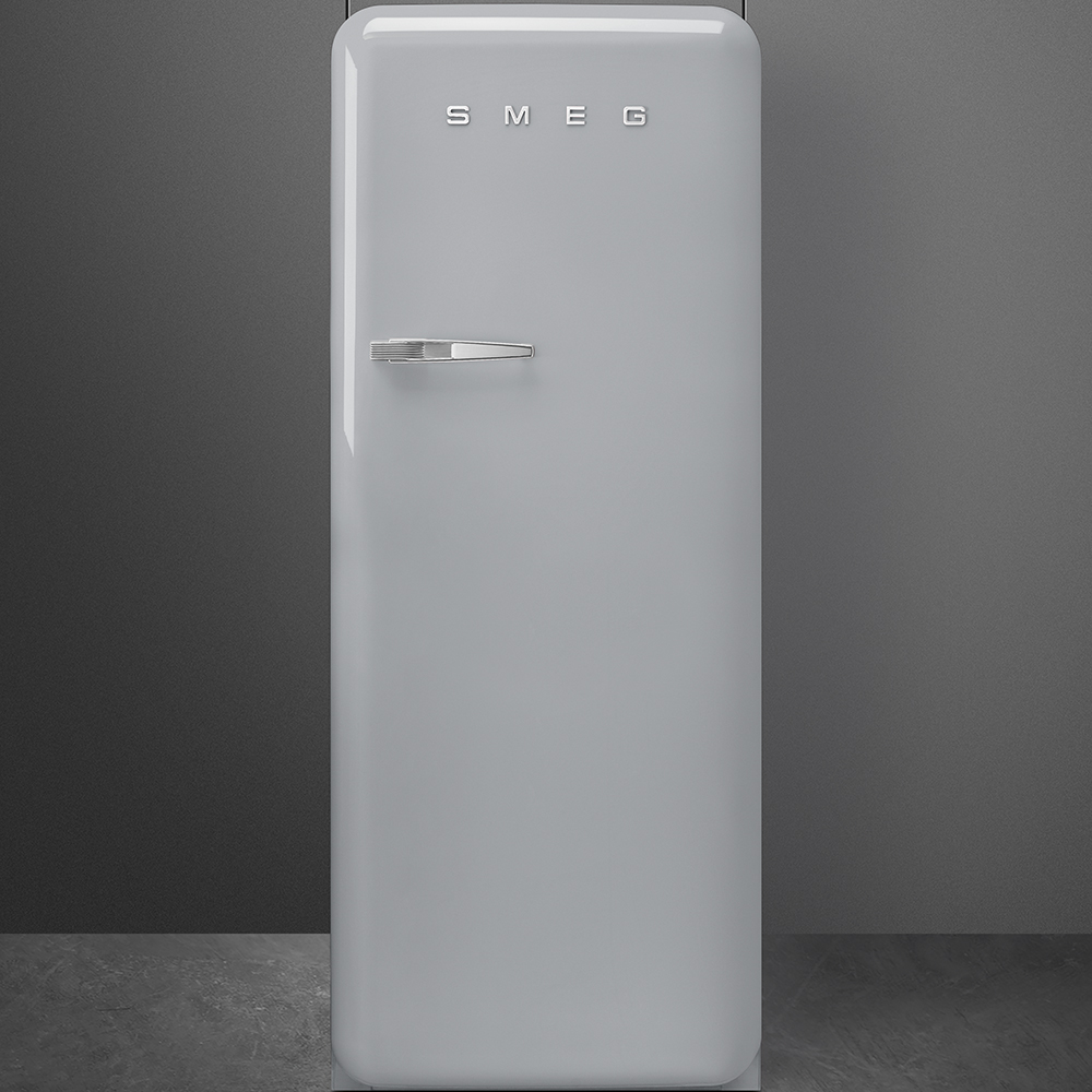 Refrigerateur smeg silver