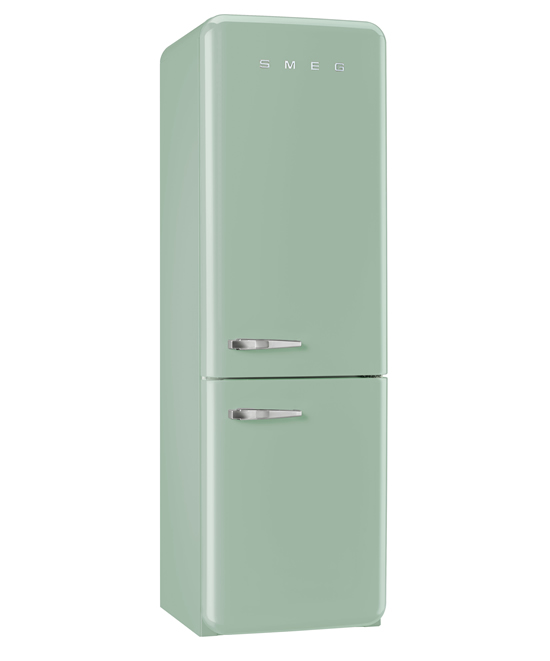 Frigo smeg vert pomme