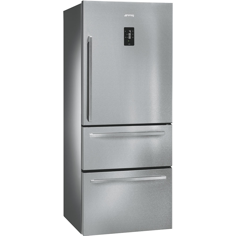 Frigo smeg alu