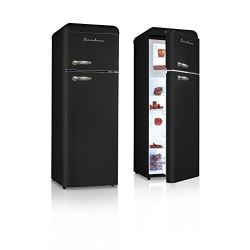 Frigo continental edison noir vintage