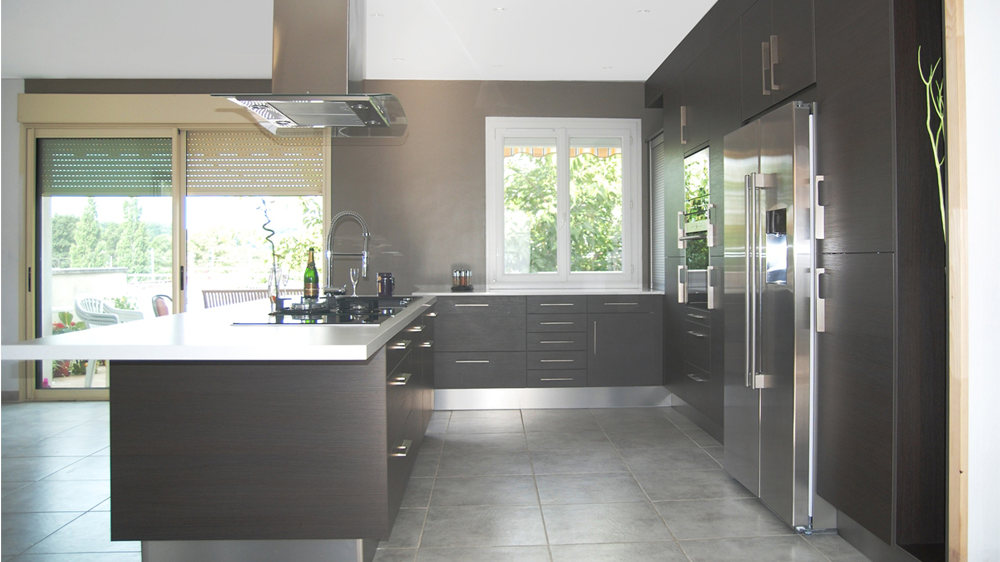 Refrigerateur americain design