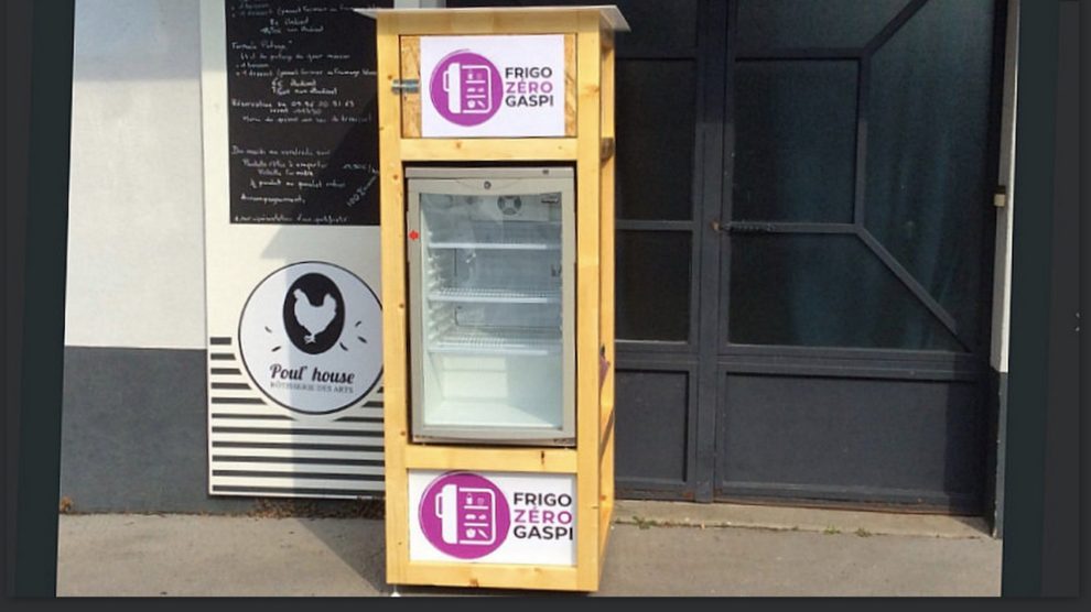 Frigo zero gaspillage bordeaux