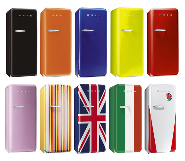 Frigo smeg de couleur