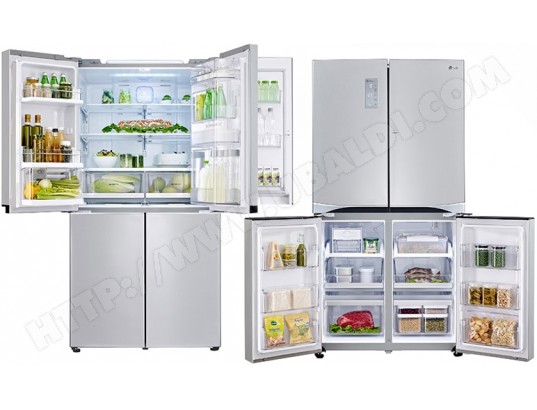Frigo americain lg 4 portes