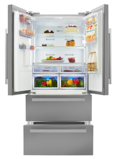 Frigo beko gne60532dx
