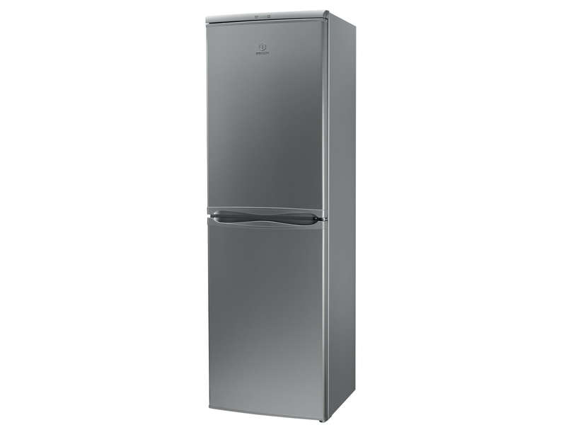 Frigo congelateur gris conforama