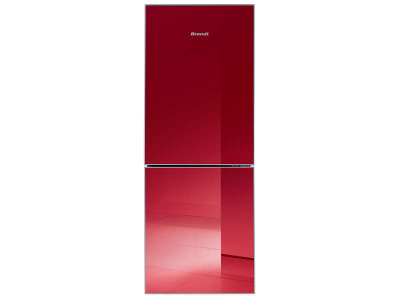 Frigo congelateur rouge conforama