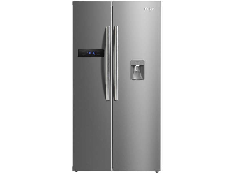 Frigo saba inox conforama