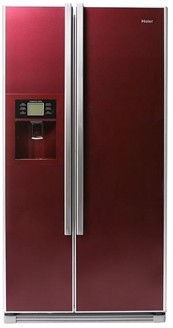 Frigo haier rouge pas cher