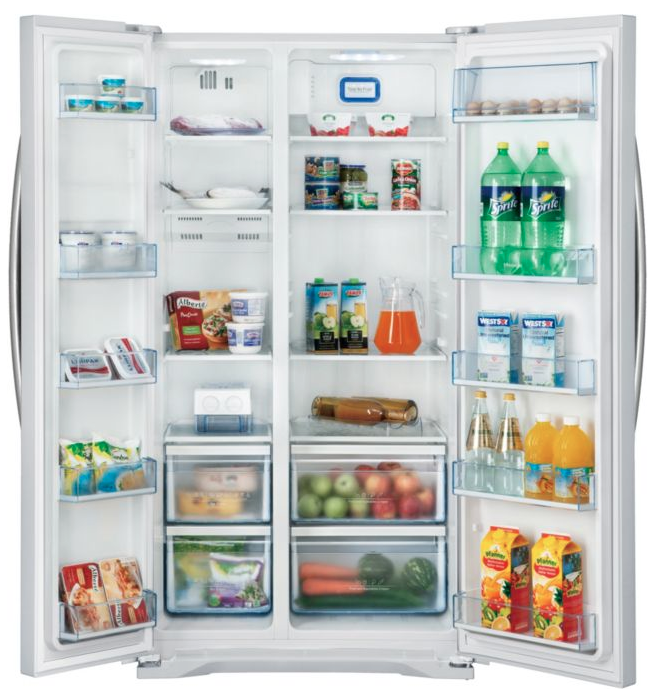 Frigo congelateur grande capacité