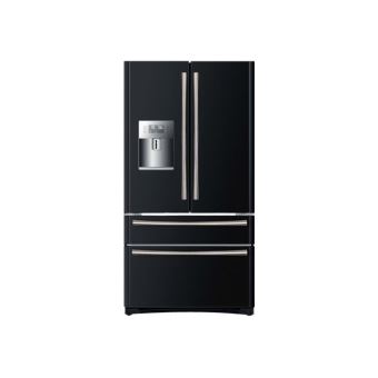 Frigo americain haier noir