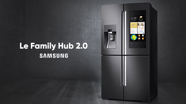 Frigo samsung qui parle