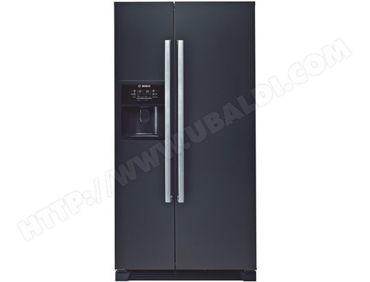 Frigo americain noir bosch