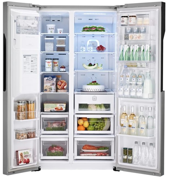 Frigo kitchenette boulanger