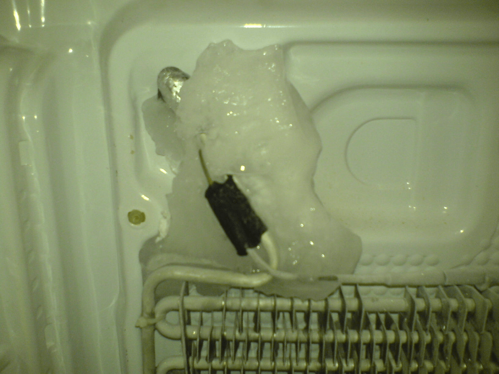 Frigo americain samsung givre