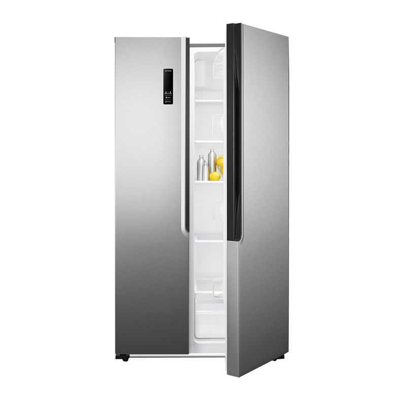 Refrigerateur noir americain