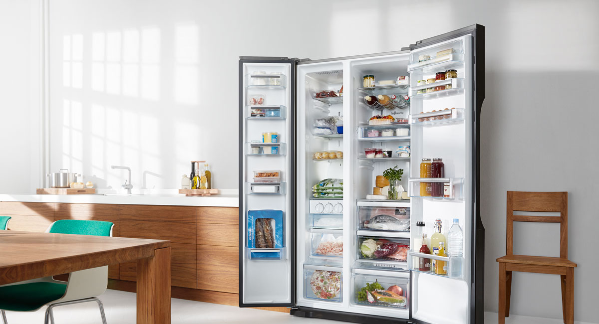 Réfrigérateur américain panasonic nr-b55ve1