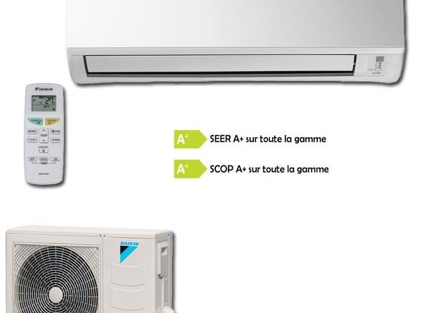 Frigoriste daikin